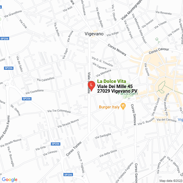 apri la mappa di La Dolce Vita