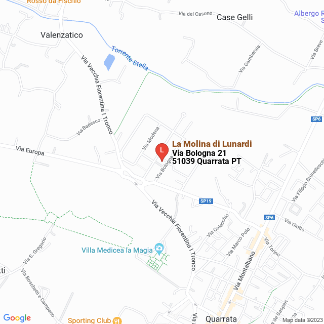 apri la mappa di La Molina di Lunardi