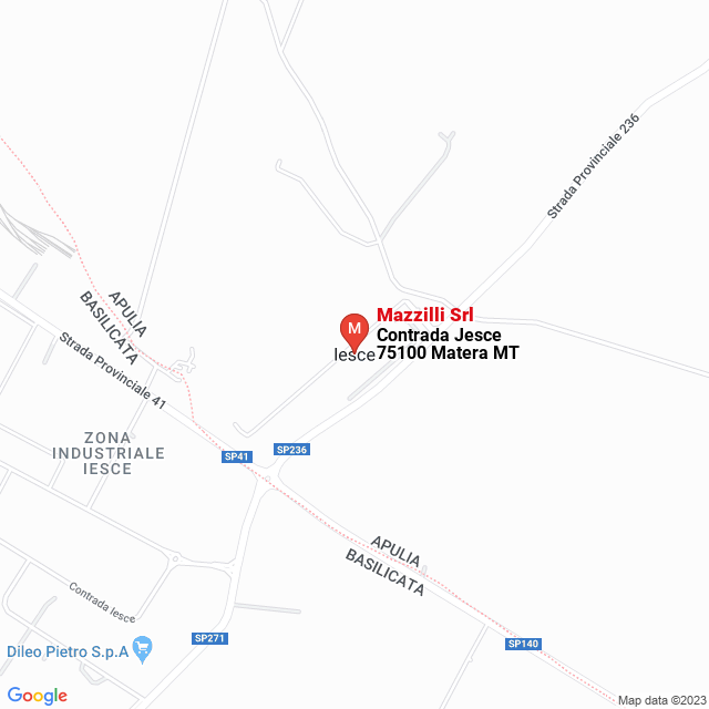 apri la mappa di Mazzilli Srl