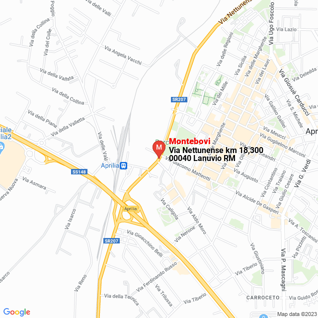 apri la mappa di Montebovi