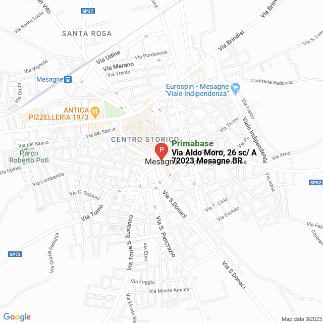 apri la mappa di Primabase