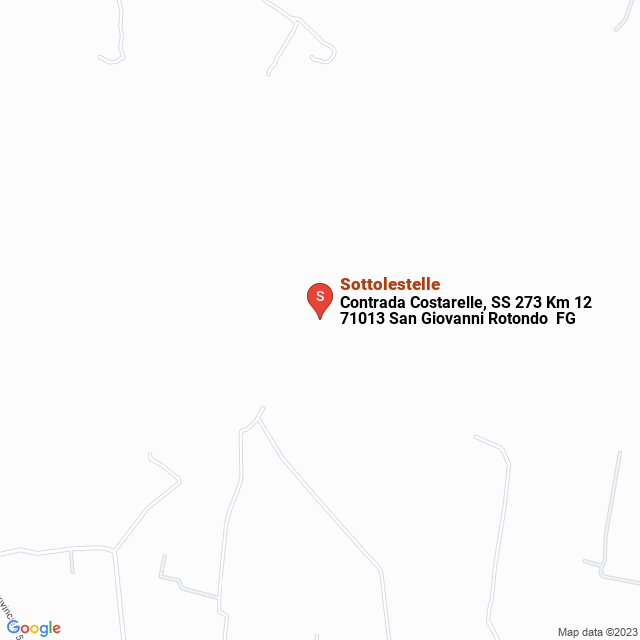 apri la mappa di Sottolestelle