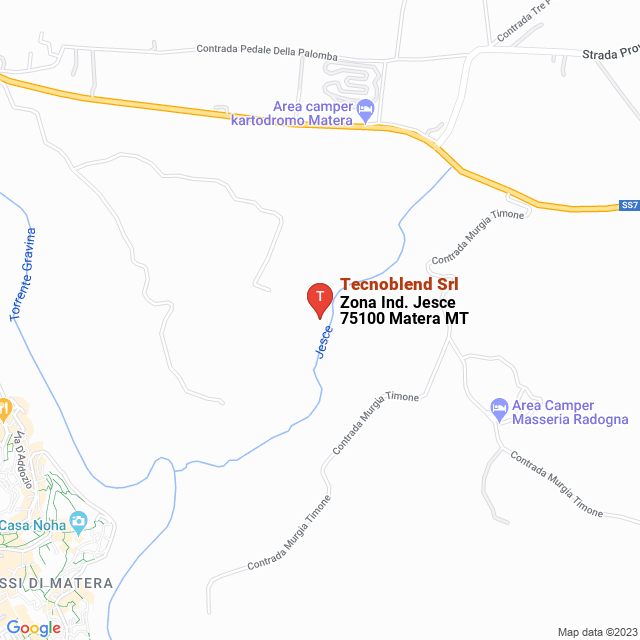 apri la mappa di Tecnoblend Srl