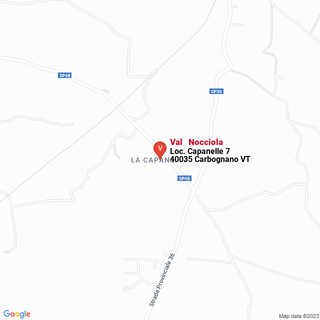 apri la mappa di Val - Nocciola
