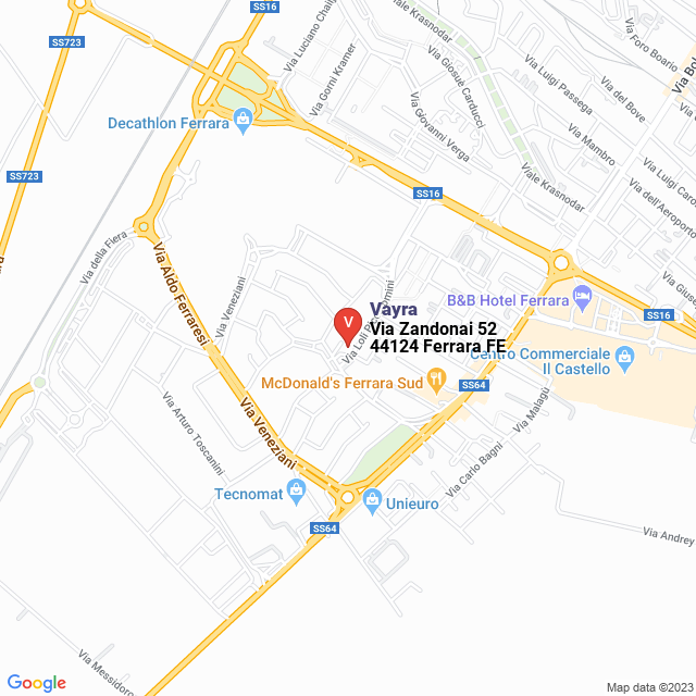 apri la mappa di Vayra