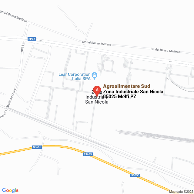 apri la mappa di Agroalimentare Sud