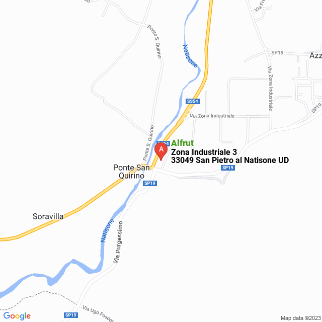 apri la mappa di Alfrut