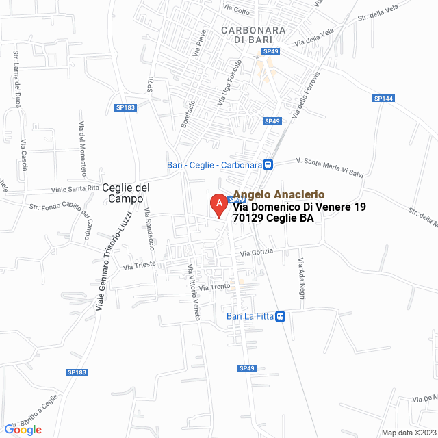 apri la mappa di Angelo Anaclerio