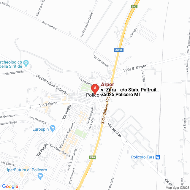 apri la mappa di Arpor