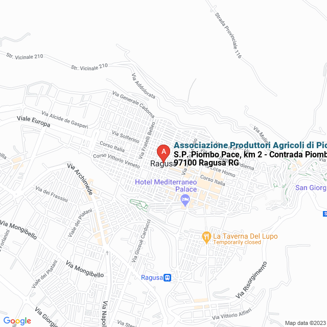 apri la mappa di Associazione Produttori Agricoli di Piombo