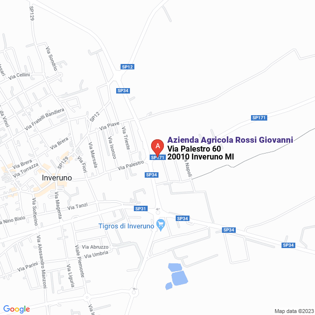 apri la mappa di Azienda Agricola Rossi Giovanni