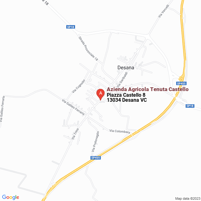 apri la mappa di Azienda Agricola Tenuta Castello