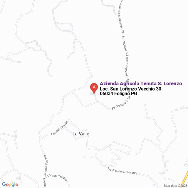 apri la mappa di Azienda Agricola Tenuta S. Lorenzo