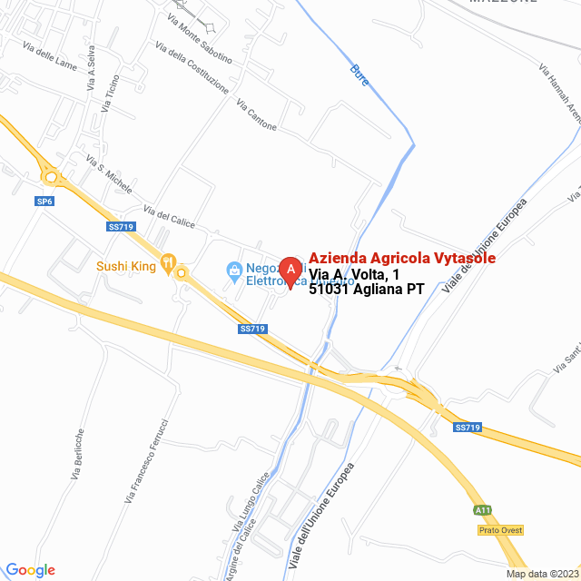 apri la mappa di Azienda Agricola Vytasole