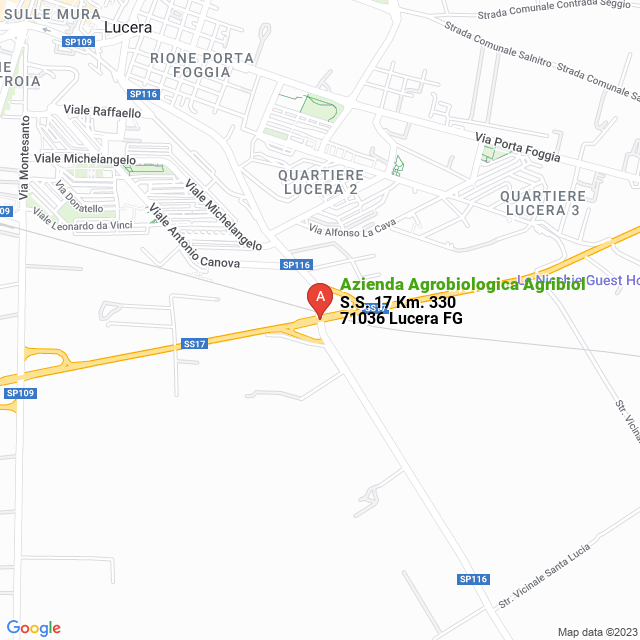 apri la mappa di Azienda Agrobiologica Agribiol