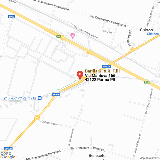 apri la mappa di Barilla G. & R. F.lli