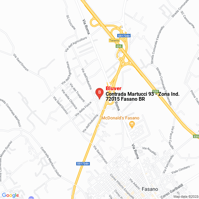 apri la mappa di Bluver