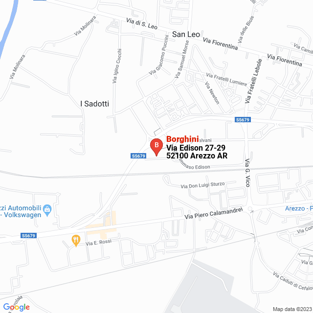 apri la mappa di Borghini