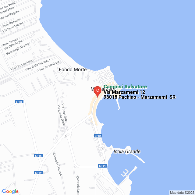 apri la mappa di Campisi Salvatore