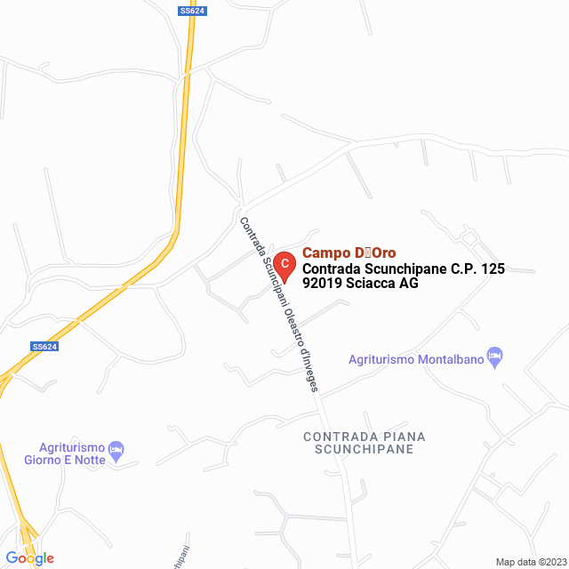 apri la mappa di Campo DOro