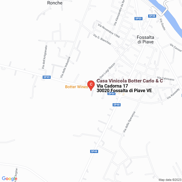 apri la mappa di Casa Vinicola Botter Carlo & C