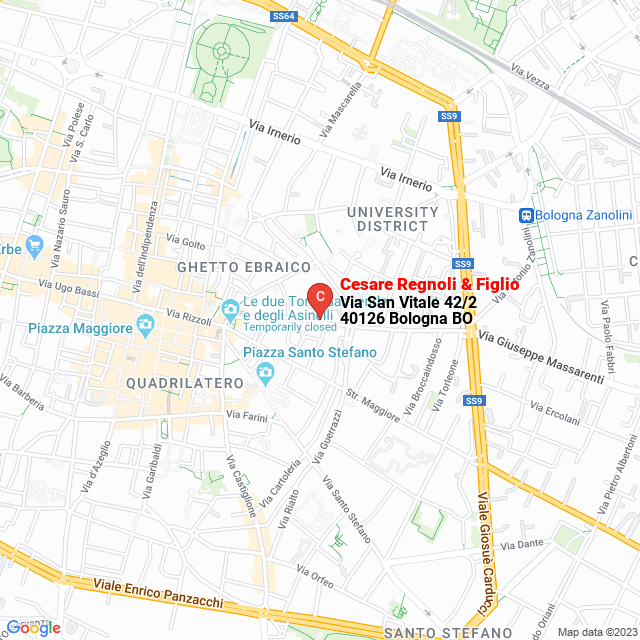 apri la mappa di Cesare Regnoli & Figlio