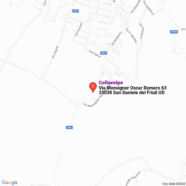 apri la mappa di Collavolpe