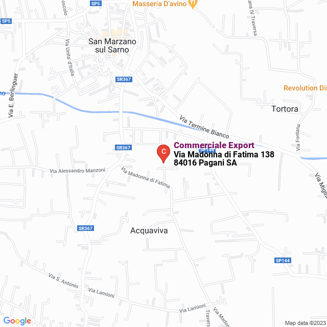 apri la mappa di Commerciale Export