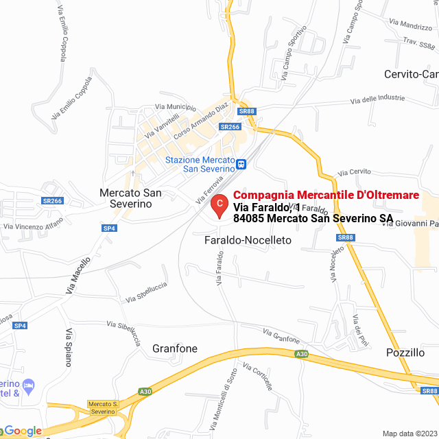 apri la mappa di Compagnia Mercantile D‘Oltremare