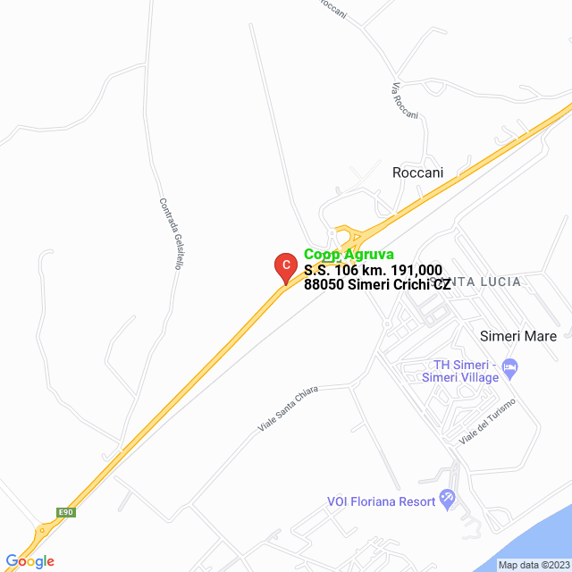 apri la mappa di Coop Agruva