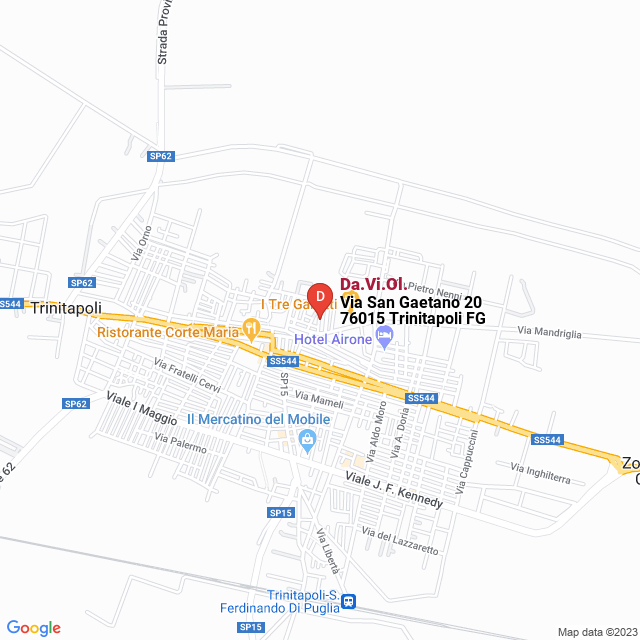 apri la mappa di Da.Vi.Ol.