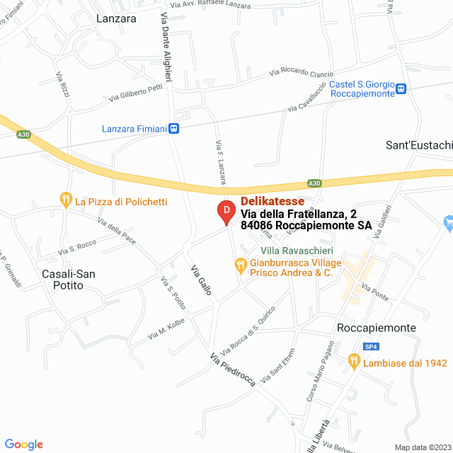 apri la mappa di Delikatesse