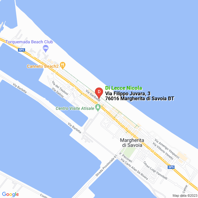 apri la mappa di Di Lecce Nicola