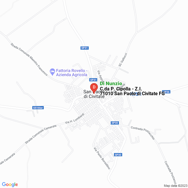 apri la mappa di Di Nunzio