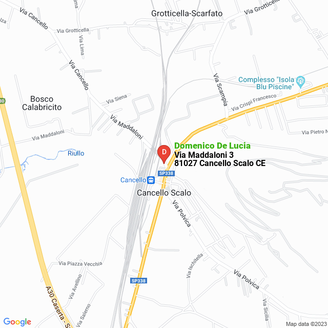 apri la mappa di Domenico De Lucia