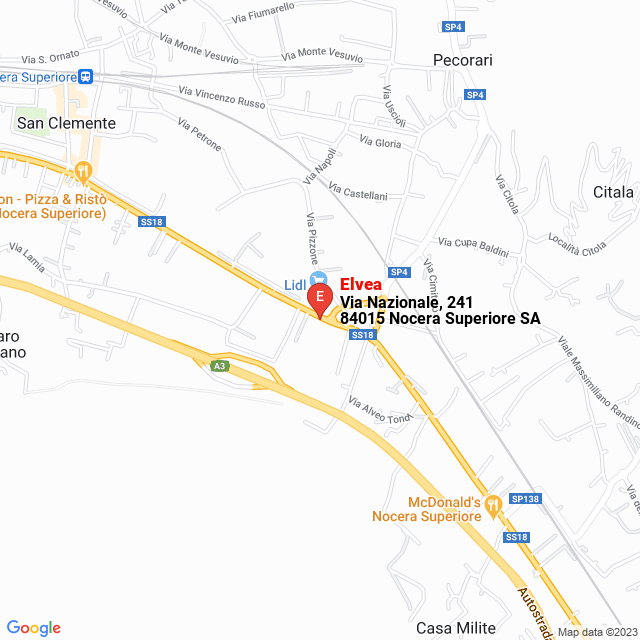 apri la mappa di Elvea
