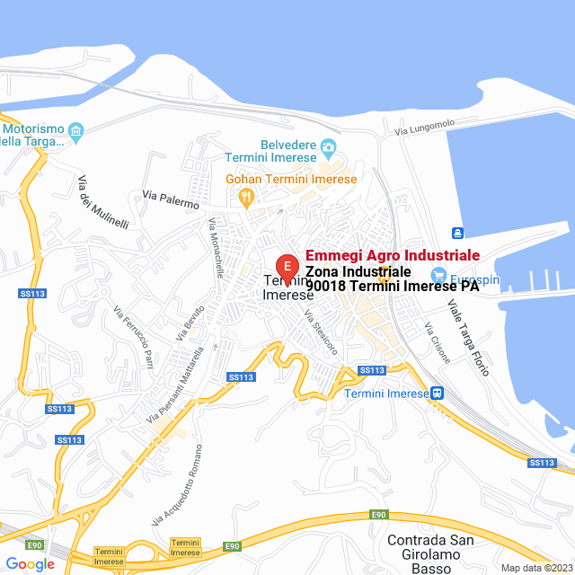 apri la mappa di Emmegi Agro Industriale