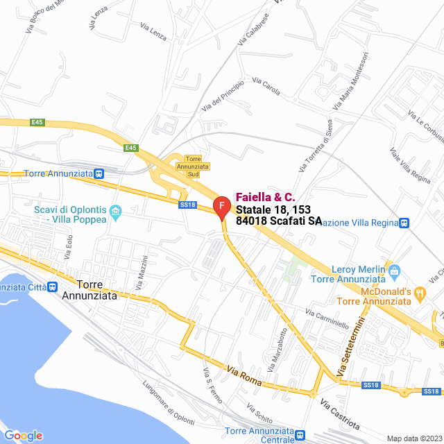 apri la mappa di Faiella & C.