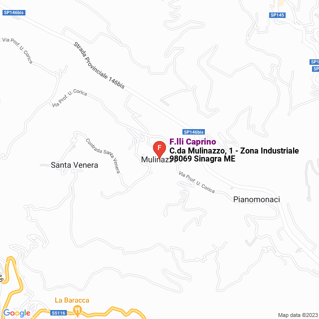 apri la mappa di F.lli Caprino