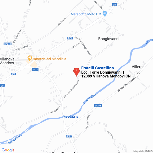 apri la mappa di Fratelli Castellino