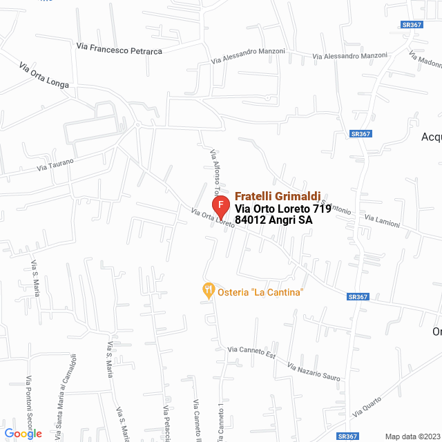 apri la mappa di Fratelli Grimaldi