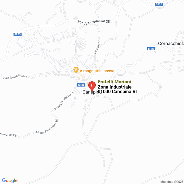 apri la mappa di Fratelli Mariani