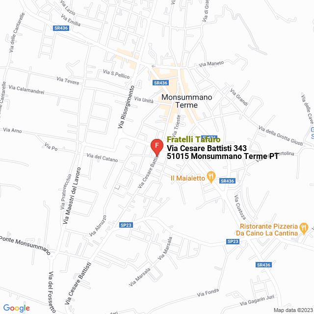 apri la mappa di Fratelli Tafuro