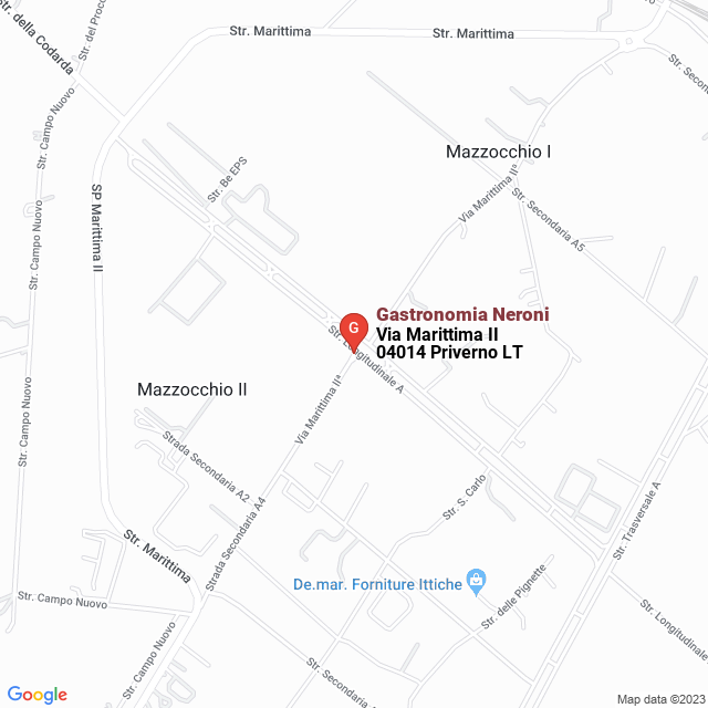apri la mappa di Gastronomia Neroni