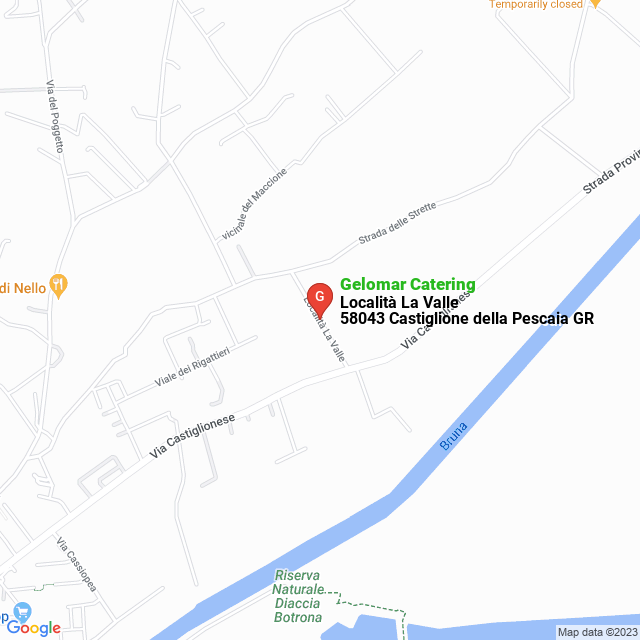 apri la mappa di Gelomar Catering