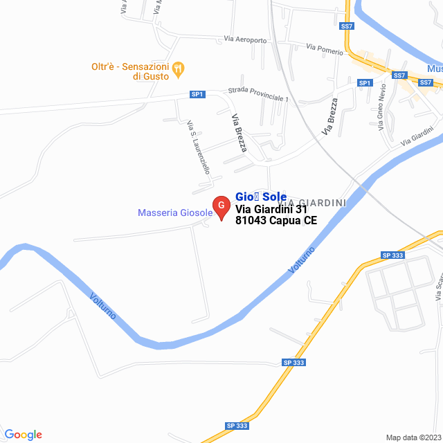 apri la mappa di Gio Sole