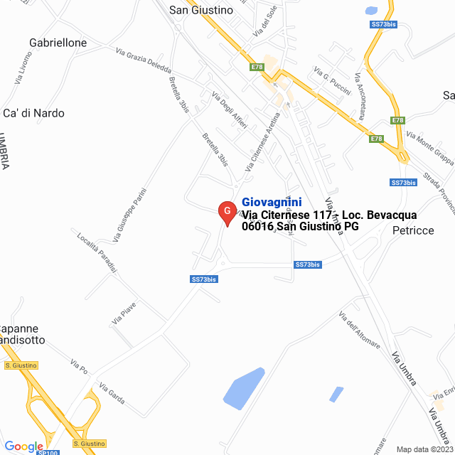 apri la mappa di Giovagnini