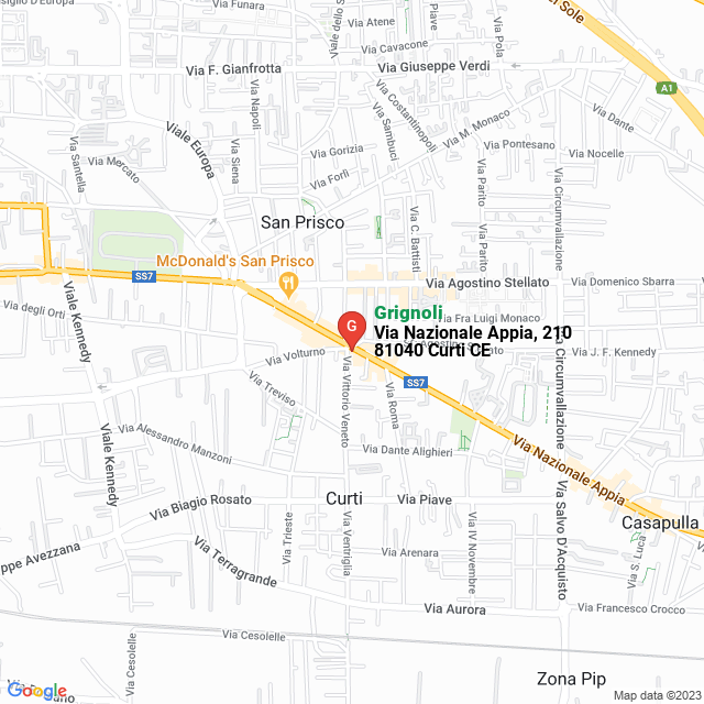 apri la mappa di Grignoli