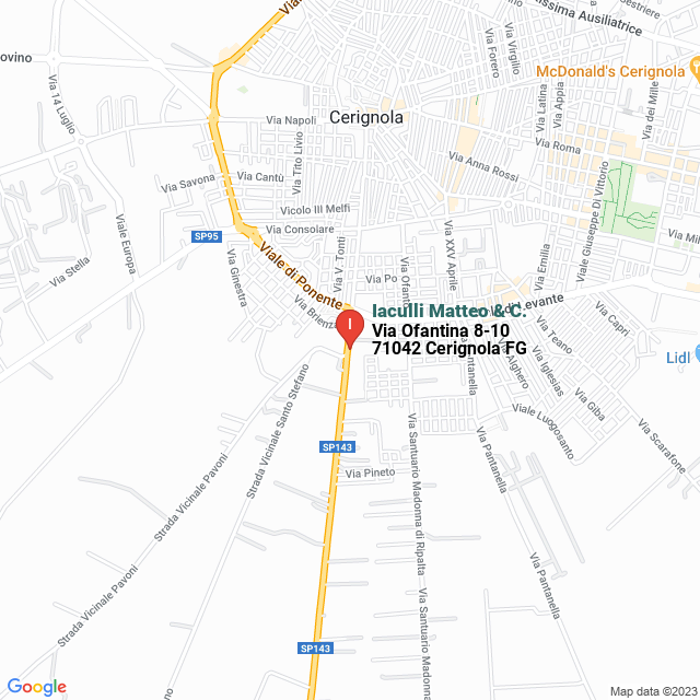 apri la mappa di Iaculli Matteo & C.