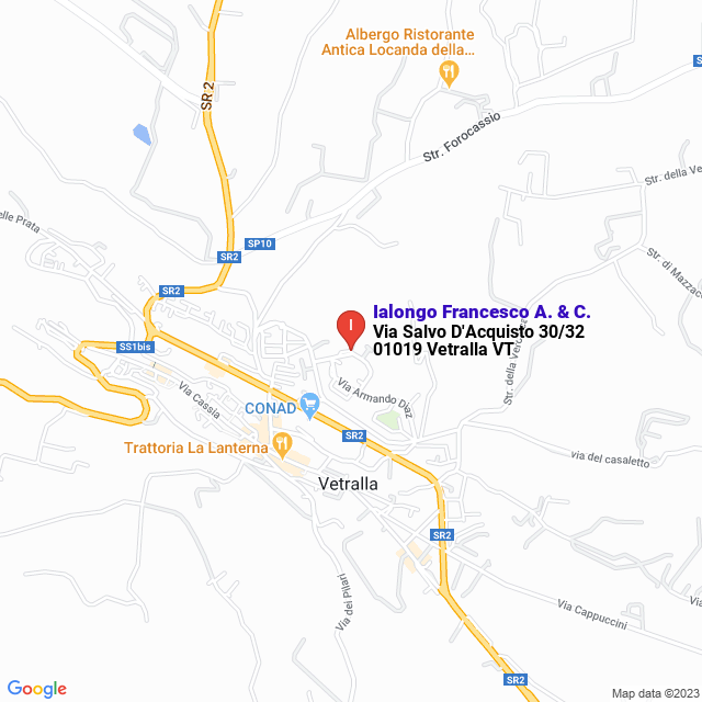 apri la mappa di Ialongo Francesco A. & C.